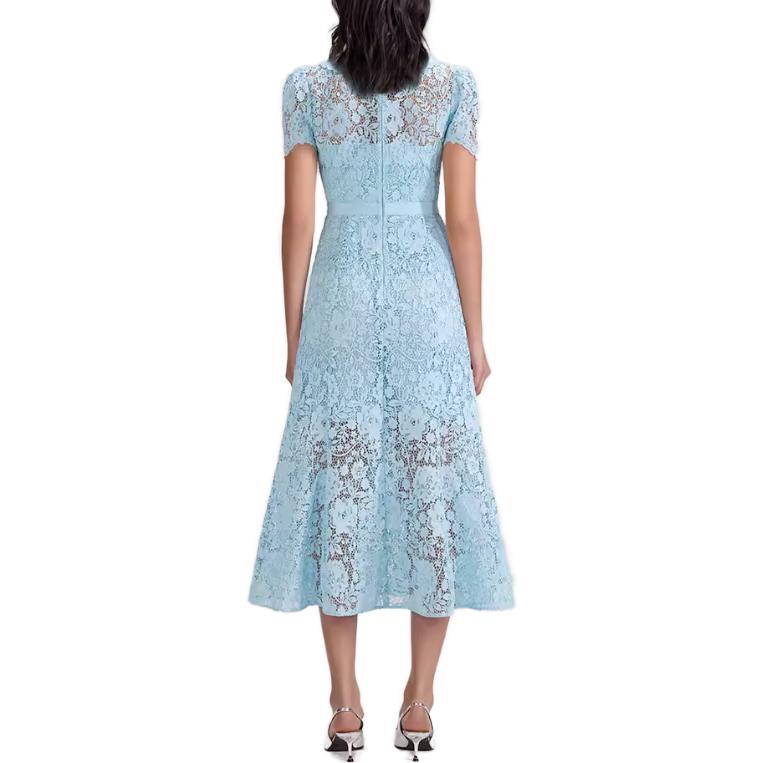 Purchase (W) Self-Portrait蝴蝶结蕾丝长裙优雅晚礼服公主风女装 SWF343Y09900