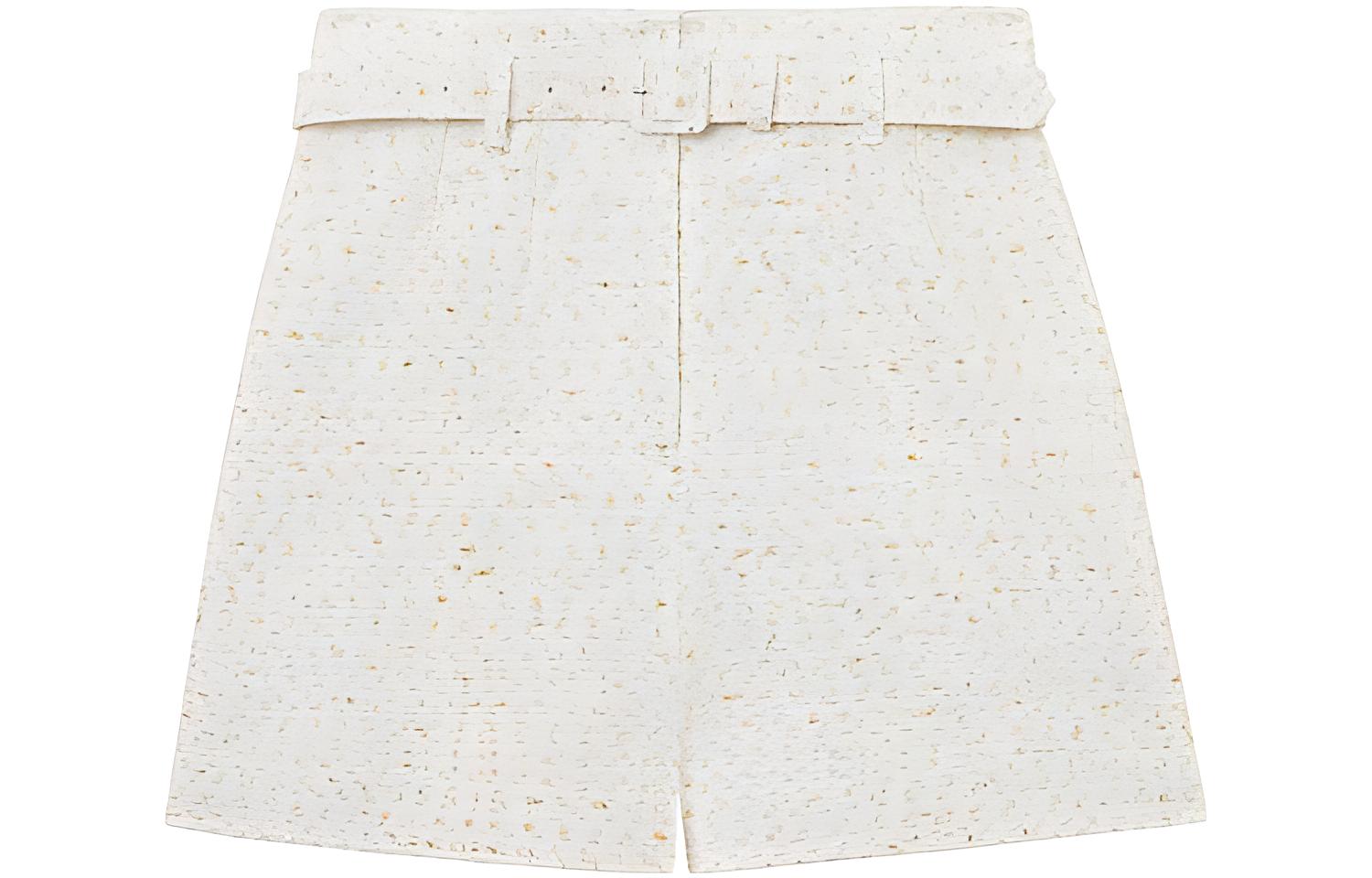 (Women) Self-Portrait Elegant Chic High-Waist Zipper Casual Shorts for Women. SWF344K02200