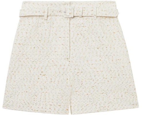 (W) Seluar Pendek Kasual Wanita Self-Portrait High-Waist Bergaya Elegan dengan Zip. SWF344K02200 Order (W) Seluar Pendek Kasual Wanita Self-Portrait High-Waist Bergaya Elegan dengan Zip. SWF344K02200