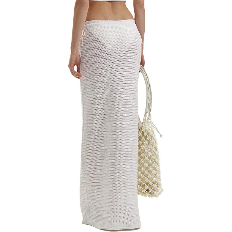 (Women) Self-Portrait Elegant Knitted Midi Dress - Chic Evening Party Princess Style SWF352M08400 圖 3