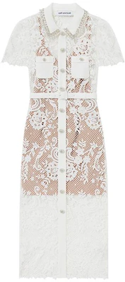 (W) Gaun Malam Elegan Self-Portrait Lace Puteri Lengan Pendek Wanita SWF344Y16200 Order (W) Gaun Malam Elegan Self-Portrait Lace Puteri Lengan Pendek Wanita SWF344Y16200