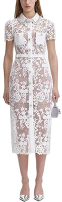 (W) Gaun Malam Elegan Self-Portrait Lace Puteri Lengan Pendek Wanita SWF344Y16200 Lookbook (W) Gaun Malam Elegan Self-Portrait Lace Puteri Lengan Pendek Wanita SWF344Y16200