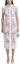 Lookbook (W) Gaun Malam Elegan Self-Portrait Lace Puteri Lengan Pendek Wanita SWF344Y16200