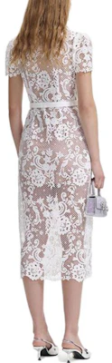 (W) Gaun Malam Elegan Self-Portrait Lace Puteri Lengan Pendek Wanita SWF344Y16200 Purchase (W) Gaun Malam Elegan Self-Portrait Lace Puteri Lengan Pendek Wanita SWF344Y16200