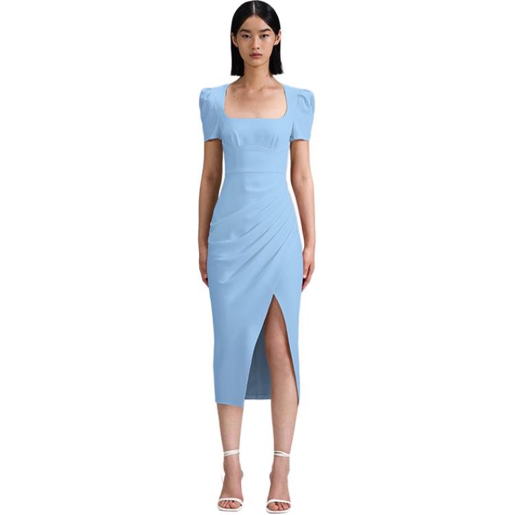 (Women) Self-Portrait Elegant Minimalist Short Sleeve Party Dress for Women SWF342Y22800 圖 2