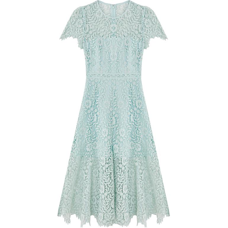 (Women) Self-Portrait Elegant Princess Short Sleeve Party Dress for Women SWF342Y15500 圖 2