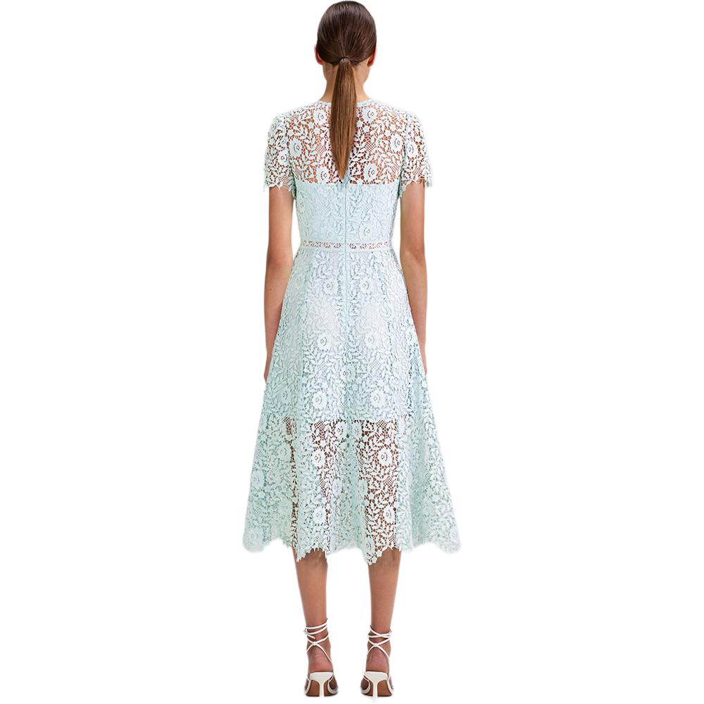 (Women) Self-Portrait Elegant Princess Short Sleeve Party Dress for Women SWF342Y15500 圖 3