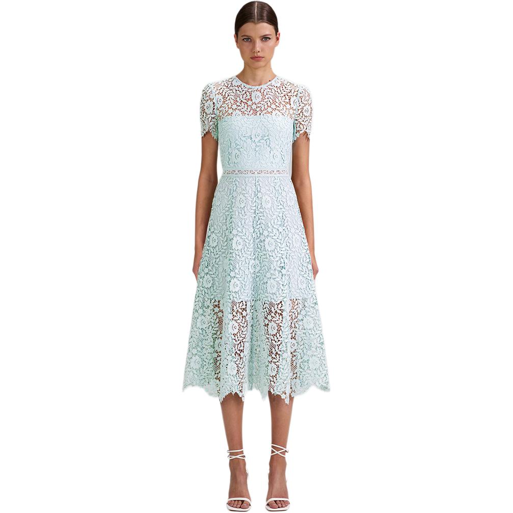 (Women) Self-Portrait Elegant Princess Short Sleeve Party Dress for Women SWF342Y15500 圖 4