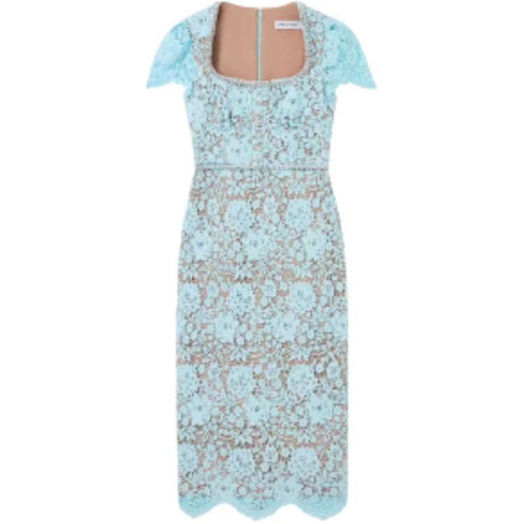 (Women) Self-Portrait Elegant Zip Bodycon Short Sleeve Evening Gown Party Dress for Women SWF343Y08500 圖 2