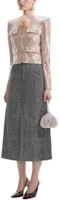 Lookbook (W) Self-Portrait 花卉亮片裝飾金色亮片外套女士款 SWF354T01600