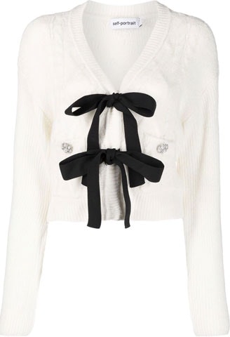 women-self-portrait-fw-21-white-knit-cardigan-with-bow-rhinestone-buttons-swf-325-m08200004
