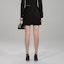 Shop (W) Self-Portrait FW22 黑色針織迷你裙雙口袋設計 SWF334M07500