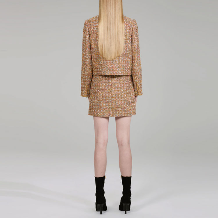 Shop (W) Chaqueta Floral de Bolsillos Múltiples Self-Portrait FW22. AW22049J