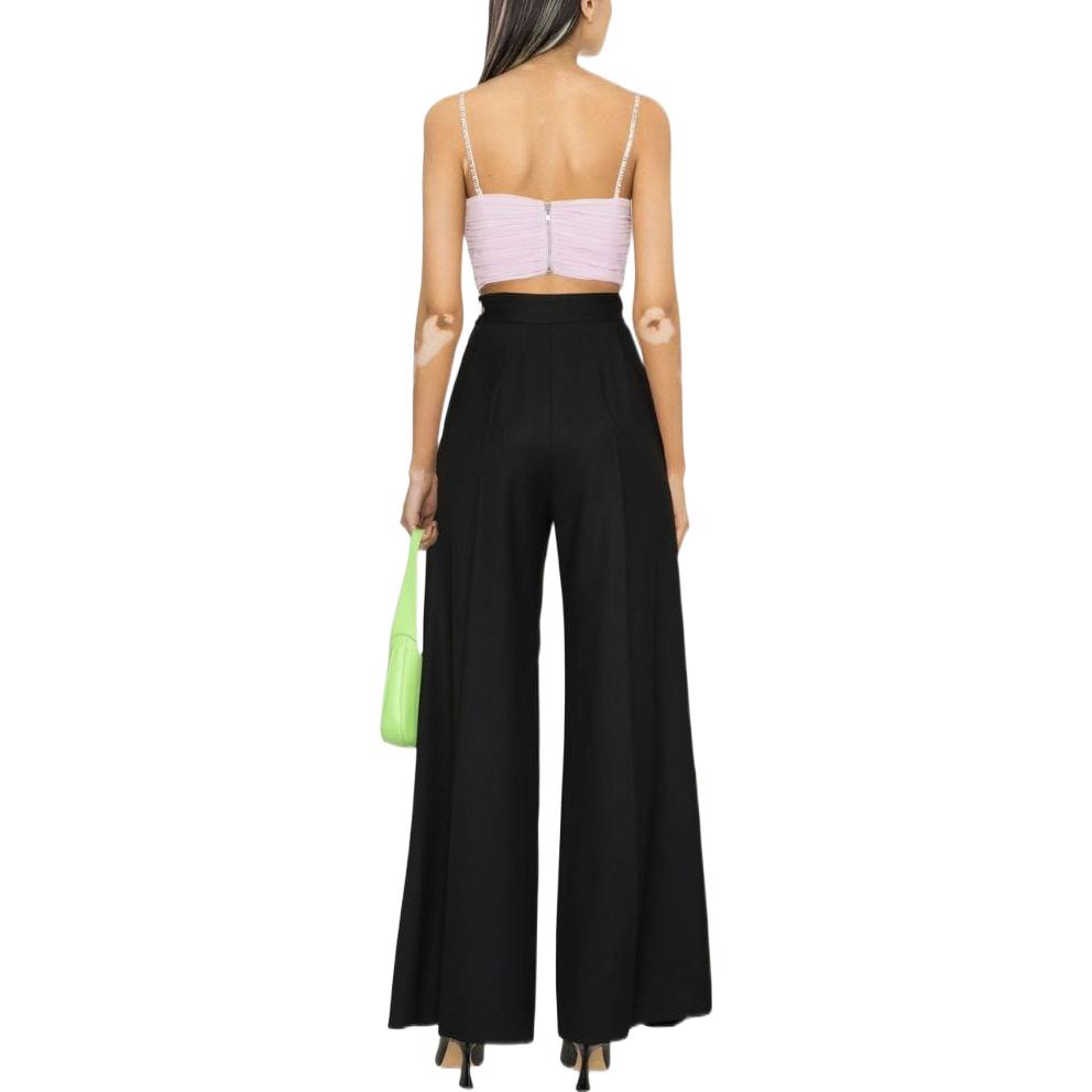 Shop (W) Self-Portrait FW22 修身無袖短版背心马甲。 AW22013TPNK