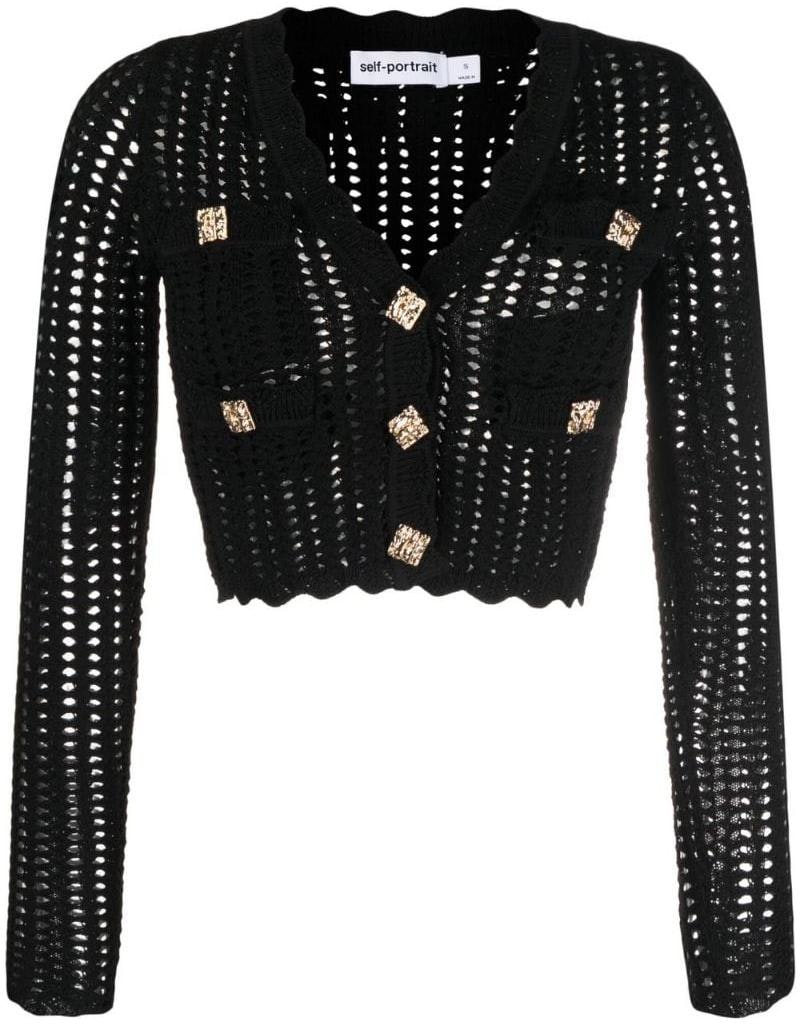 women-self-portrait-fw-22-black-v-neck-cropped-long-sleeve-knit-top-for-women-aw-22071-black