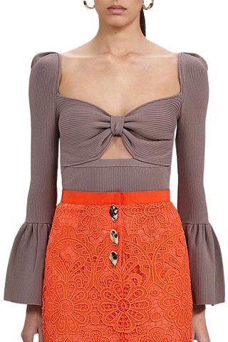 women-self-portrait-fw-22-brown-knit-top-with-bow-and-cutout-design-gift-idea-swf-333-m01000