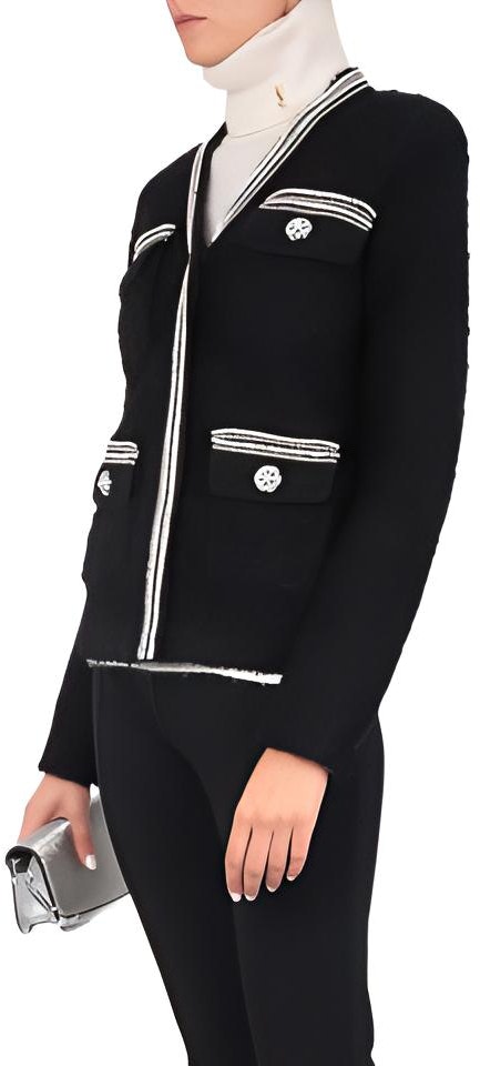 women-self-portrait-fw-22-crystal-v-neck-single-breasted-jacket-black-aw-22063-b