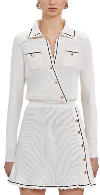 women-self-portrait-fw-22-white-polo-collar-knit-slim-fit-long-sleeve-mini-dress-women-swf-333-m01100