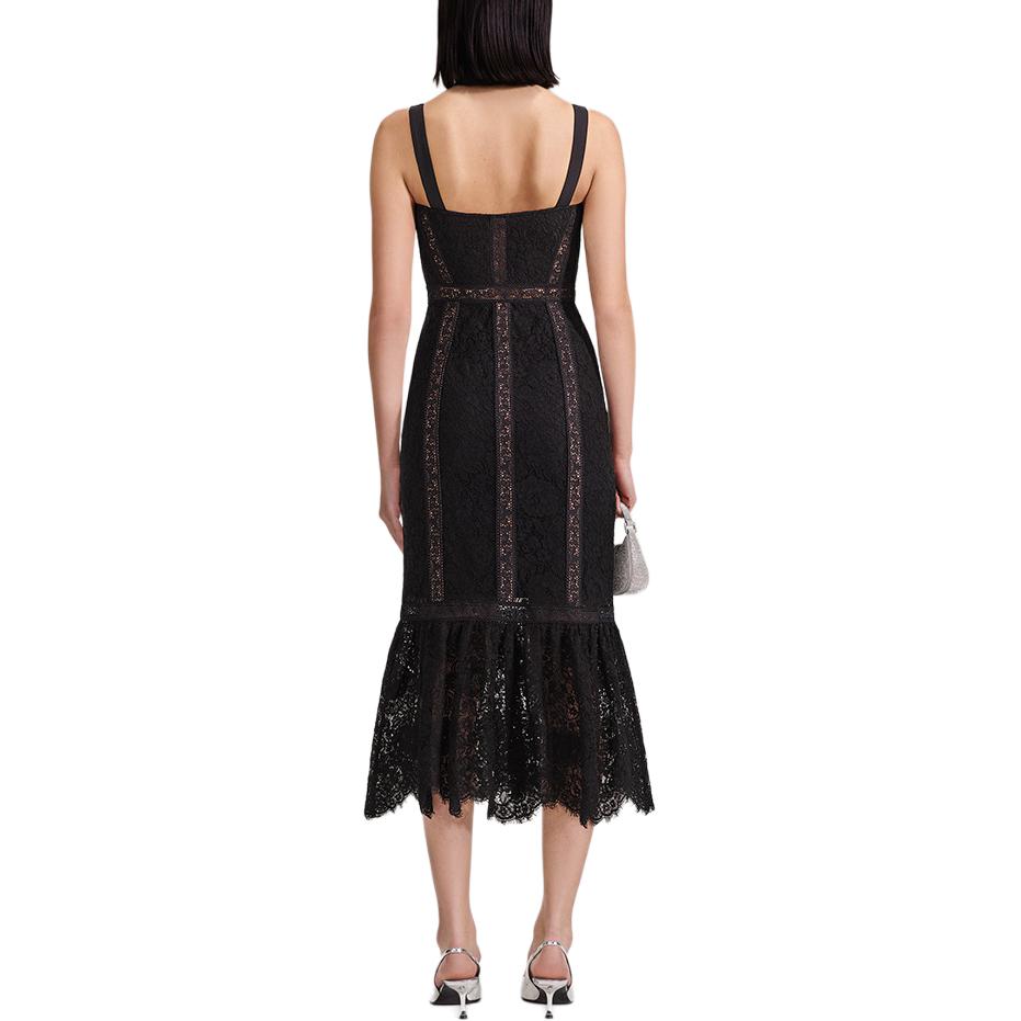 (Women) Self-Portrait Lace Spliced Elegant Evening Party Princess Dress for Women SWF343Y11600 圖 4