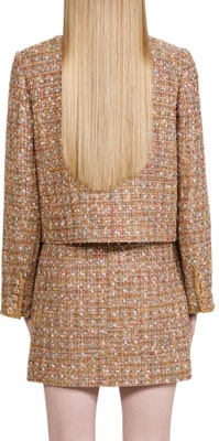 (W) Self-Portrait 農曆新年SS23 駝金色女裝粗花呢外套 SWF334T01100 Shop (W) Self-Portrait 農曆新年SS23 駝金色女裝粗花呢外套 SWF334T01100