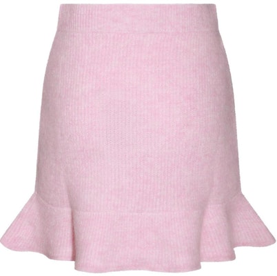 (W) Self-Portrait 粉紅針織迷你裙 休閒時尚風格。 PF24146SKPPINK Lookbook (W) Self-Portrait 粉紅針織迷你裙 休閒時尚風格。 PF24146SKPPINK