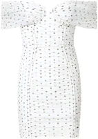 (Women) Self-Portrait Polka Dot Slim Fit Spaghetti Strap Dress Women’s SWF343Y00400 (Women) Self-Portrait Polka Dot Slim Fit Spaghetti Strap Dress Women’s SWF343Y00400