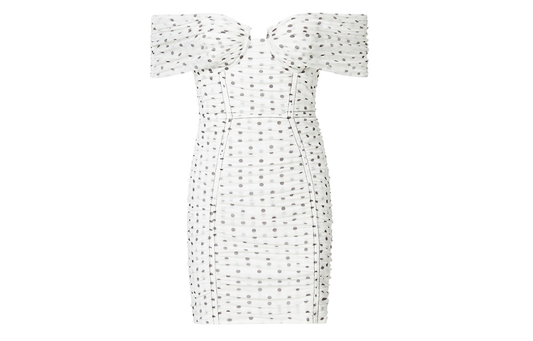 Order (W) Self-Portrait 波點修身細肩帶連衣裙 女裝 SWF343Y00400