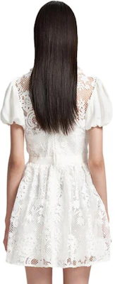 (W) Self-Portrait泡泡袖蕾丝点缀优雅公主晚礼裙 SWF344Y16500 Purchase (W) Self-Portrait泡泡袖蕾丝点缀优雅公主晚礼裙 SWF344Y16500