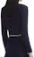 Lookbook (Women) Self-Portrait Self Portrait Navy Blue Long Sleeve Knit Sweater - Simple & Stylish. SWF353M00600