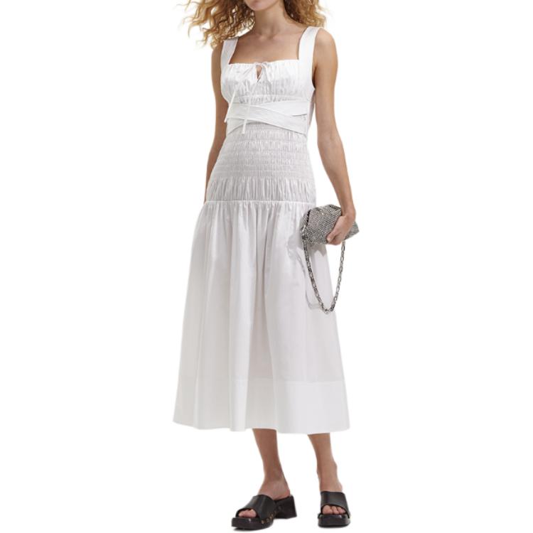 (Women) Self-Portrait Sleeveless Elegant Midi Dress U-Neck Princess Evening Gown SWF352Y19800 圖 3