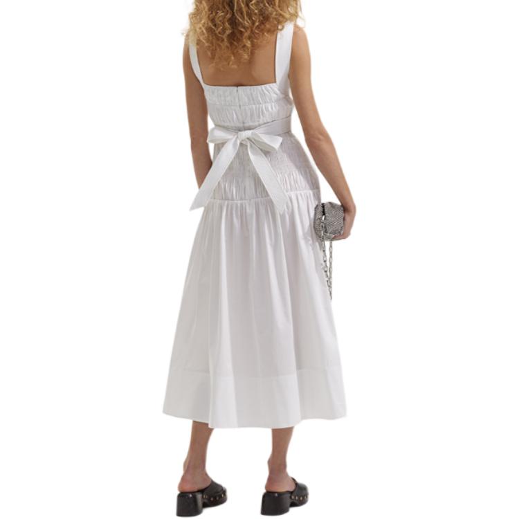 (Women) Self-Portrait Sleeveless Elegant Midi Dress U-Neck Princess Evening Gown SWF352Y19800 圖 4