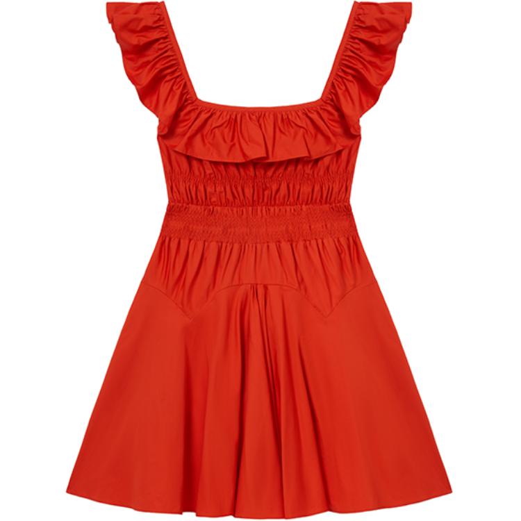 (Women) Self-Portrait Sleeveless U-Neck Elegant Party Princess Dress for Women. SWF352Y19000