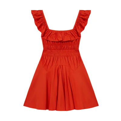 (Women) Self-Portrait Sleeveless U-Neck Elegant Party Princess Dress for Women. SWF352Y19000