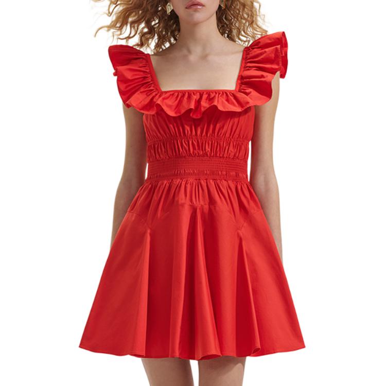 Lookbook (W) Vestido sin mangas elegante de fiesta estilo princesa para mujer - Self-Portrait. SWF352Y19000