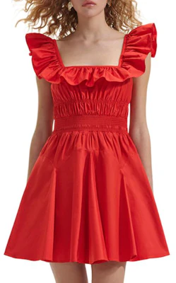 (W) Self-Portrait无袖U领优雅派对公主连衣裙女款 SWF352Y19000 Lookbook (W) Self-Portrait无袖U领优雅派对公主连衣裙女款 SWF352Y19000