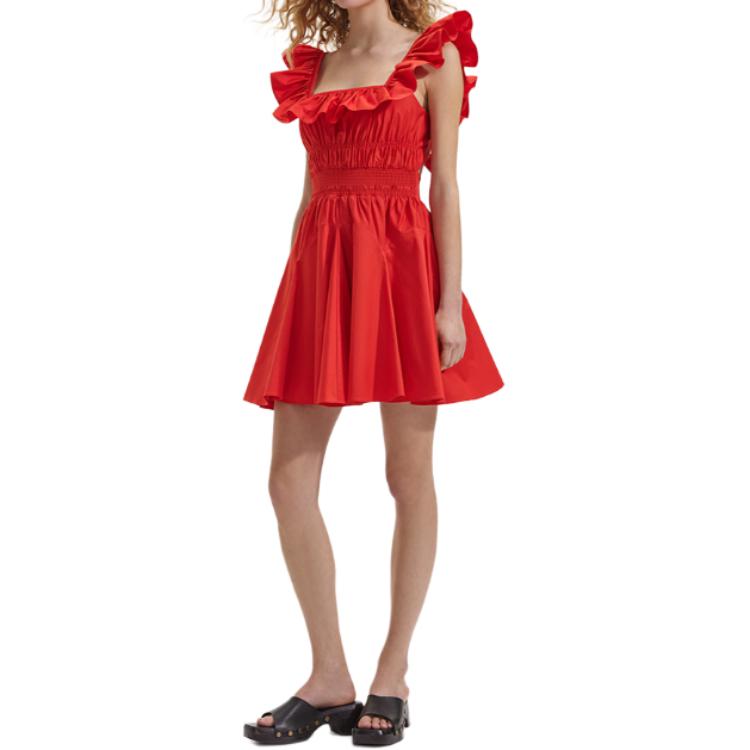 Shop (W) Vestido sin mangas elegante de fiesta estilo princesa para mujer - Self-Portrait. SWF352Y19000