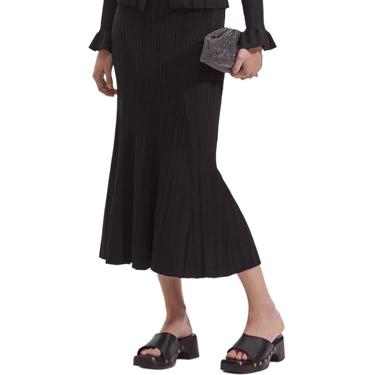 (Women) Self-Portrait Slim Fit Elegant Classic Black Casual Long Dress Women. SWF352M05600 圖 5