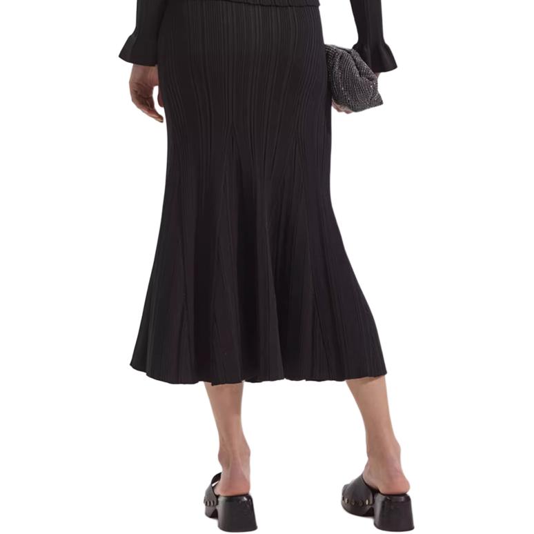 (Women) Self-Portrait Slim Fit Elegant Classic Black Casual Long Dress Women. SWF352M05600 圖 6