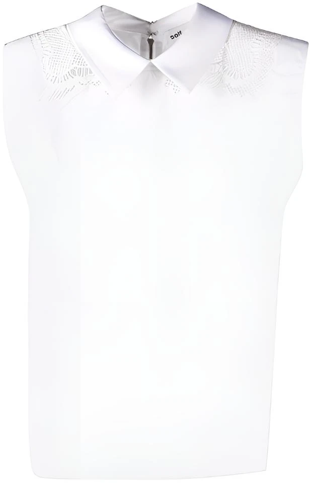 women-self-portrait-ss-21-white-lace-detail-zip-shirt-ss-21045-scwhite