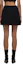 Lookbook (Women) Self-Portrait SS22 High-Waist Vintage Black Denim Skirt SWF332Q01200