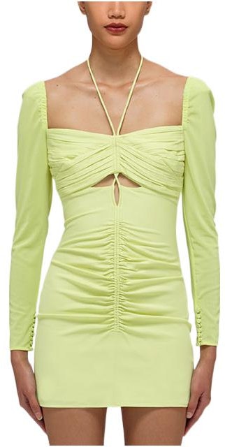 women-self-portrait-ss-22-lemon-yellow-halter-maxi-dress-with-cut-out-design-swf-332-y14200