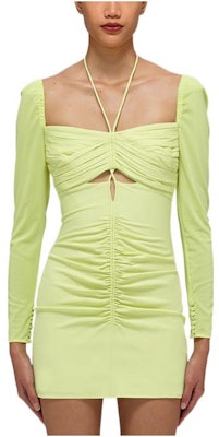 (W) Self-Portrait SS22 Lemon Yellow Halter Maxi Dress Potongan Terkini. SWF332Y14200 Buy (W) Self-Portrait SS22 Lemon Yellow Halter Maxi Dress Potongan Terkini. SWF332Y14200