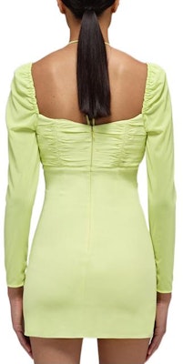 (W) Self-Portrait SS22 Lemon Yellow Halter Maxi Dress Potongan Terkini. SWF332Y14200 Lookbook (W) Self-Portrait SS22 Lemon Yellow Halter Maxi Dress Potongan Terkini. SWF332Y14200