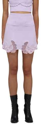 (W) Self-Portrait SS22 紫丁香蕾絲高腰針織迷你裙 SWF332M07800 Order (W) Self-Portrait SS22 紫丁香蕾絲高腰針織迷你裙 SWF332M07800