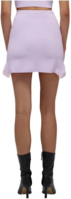 (W) Self-Portrait SS22 紫丁香蕾絲高腰針織迷你裙 SWF332M07800 Lookbook (W) Self-Portrait SS22 紫丁香蕾絲高腰針織迷你裙 SWF332M07800