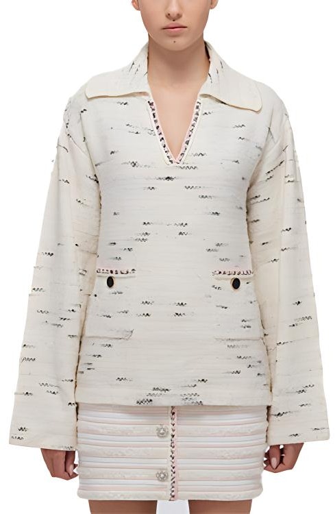 women-self-portrait-ss-22-striped-v-neck-long-sleeve-polo-knitted-sweater-women-beige-swf-332-m07600