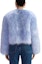 Shop (W) Chaqueta Cropped Manga Larga Self-Portrait SS23 Azul Nebuloso. SWF334D00600