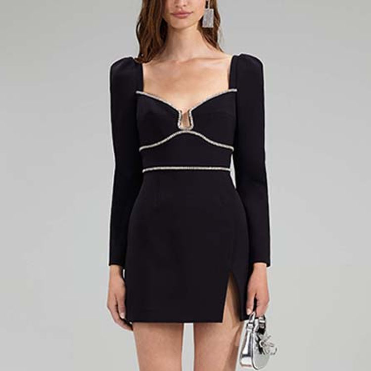 Shop (W) Self-Portrait SS23 時尚連衣裙 SWF341Y01000