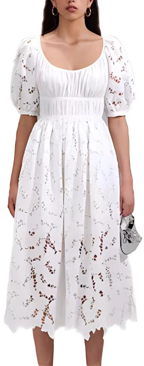 women-self-portrait-ss-23-puff-sleeve-short-dress-white-swf-341-y06000