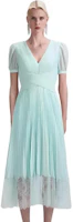 (Women) Self-Portrait SS23 Elegant Lace Short Sleeve Evening Party Dress for Women. SWF343Y04600 (Women) Self-Portrait SS23 Elegant Lace Short Sleeve Evening Party Dress for Women. SWF343Y04600